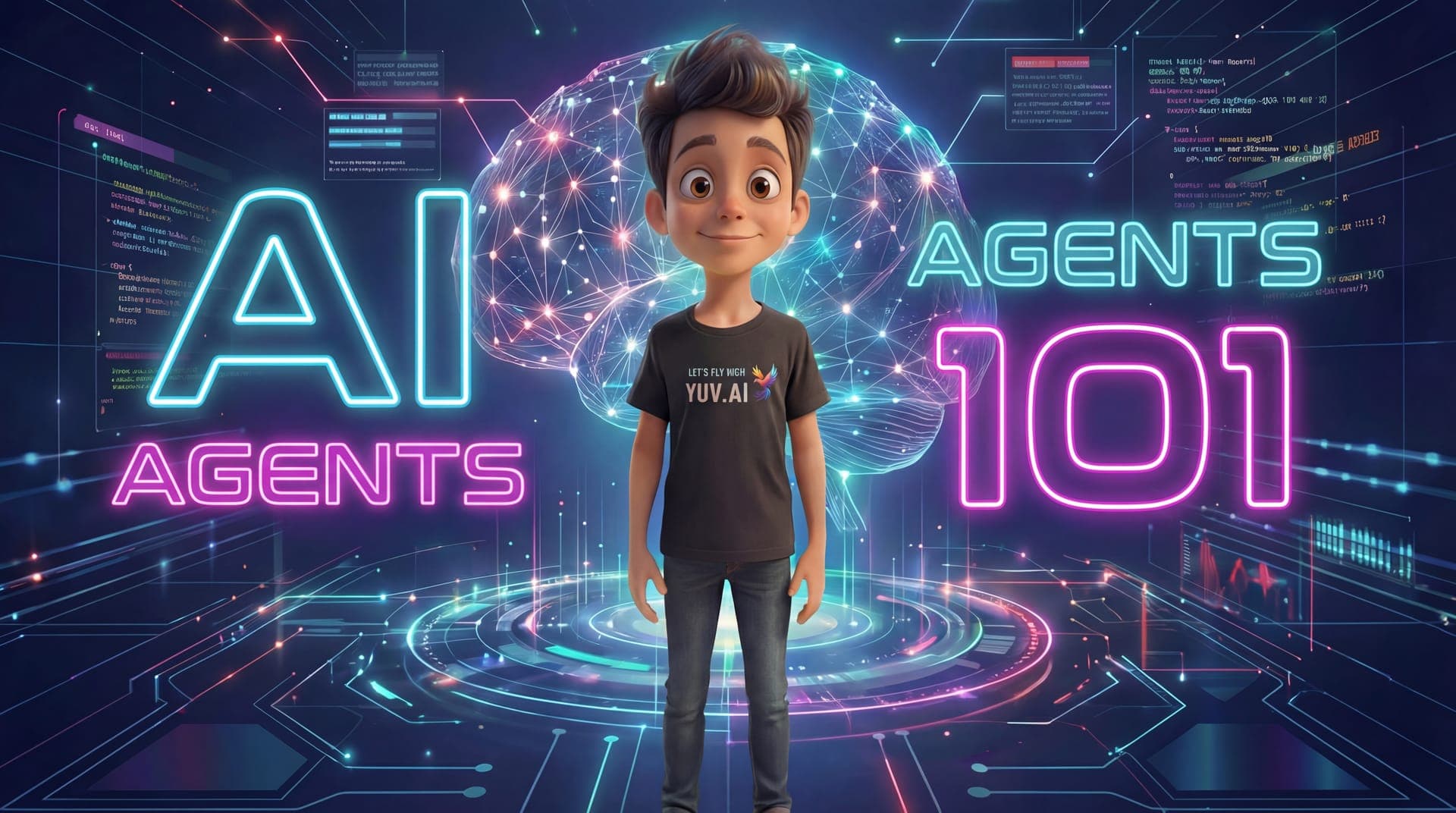 AI Agents 101 preview