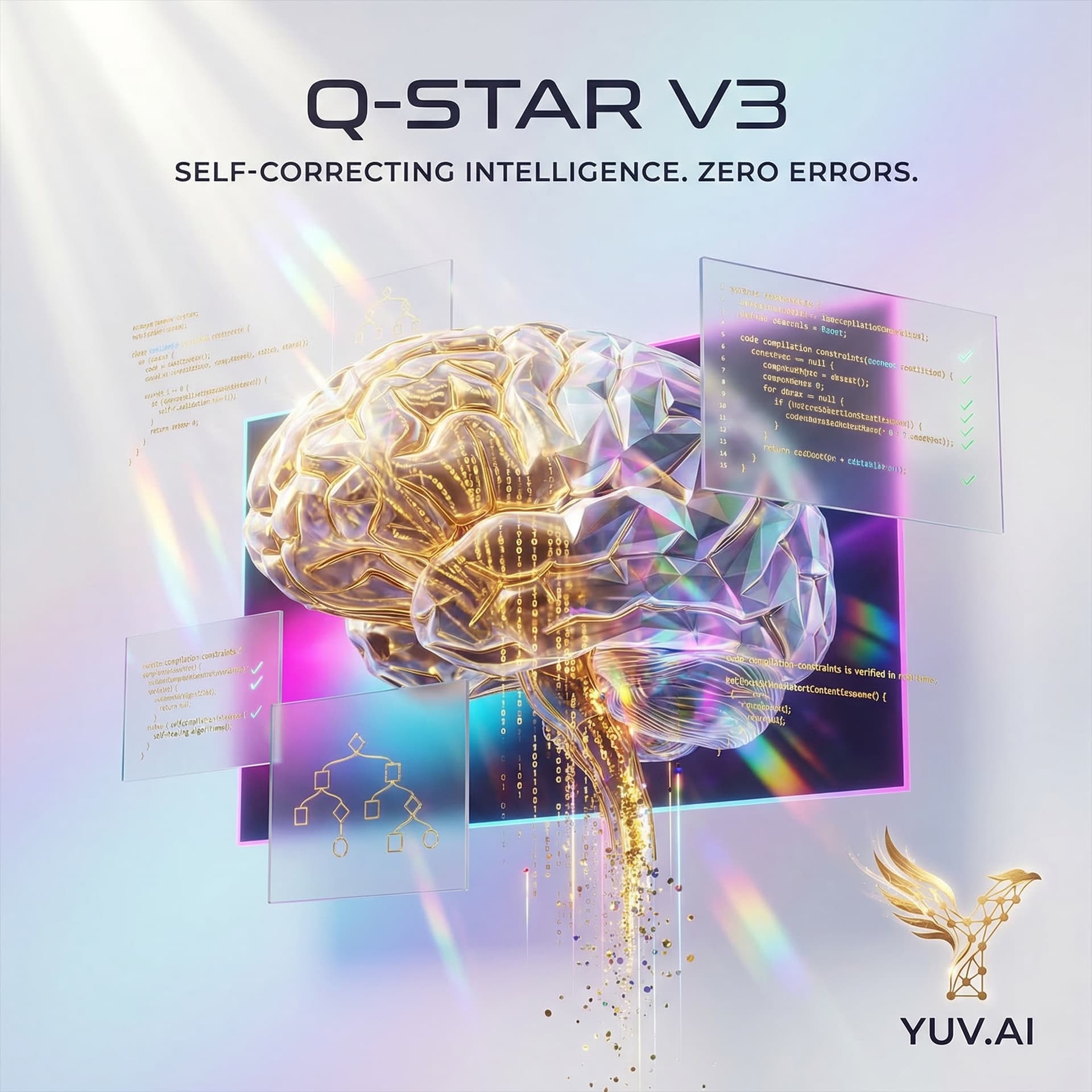 Q-Star v3: Self-Correcting AI Agent That Eliminates Code Hallucinations