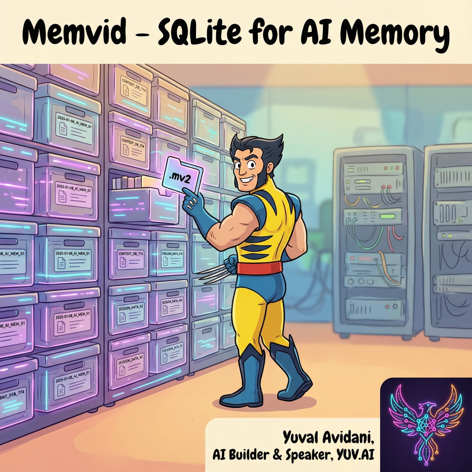 Memvid: The Portable Memory Layer That Eliminates Vector Database Hell