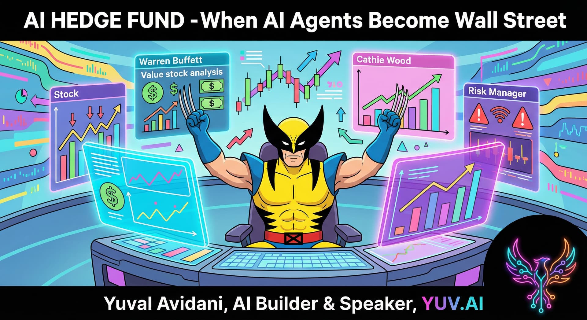 AI Hedge Fund - Building Investment Teams from AI Agents