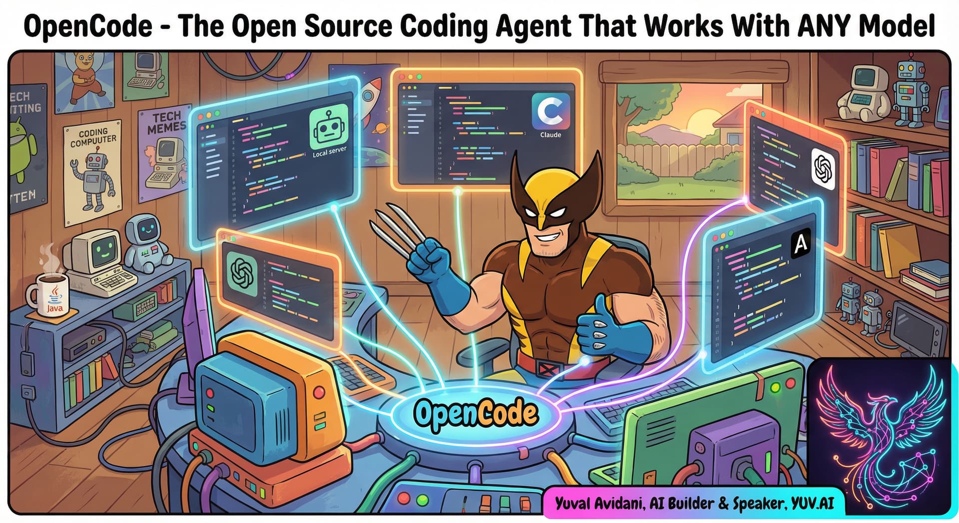OpenCode - The Open Source AI Coding Agent That Works With Any Model