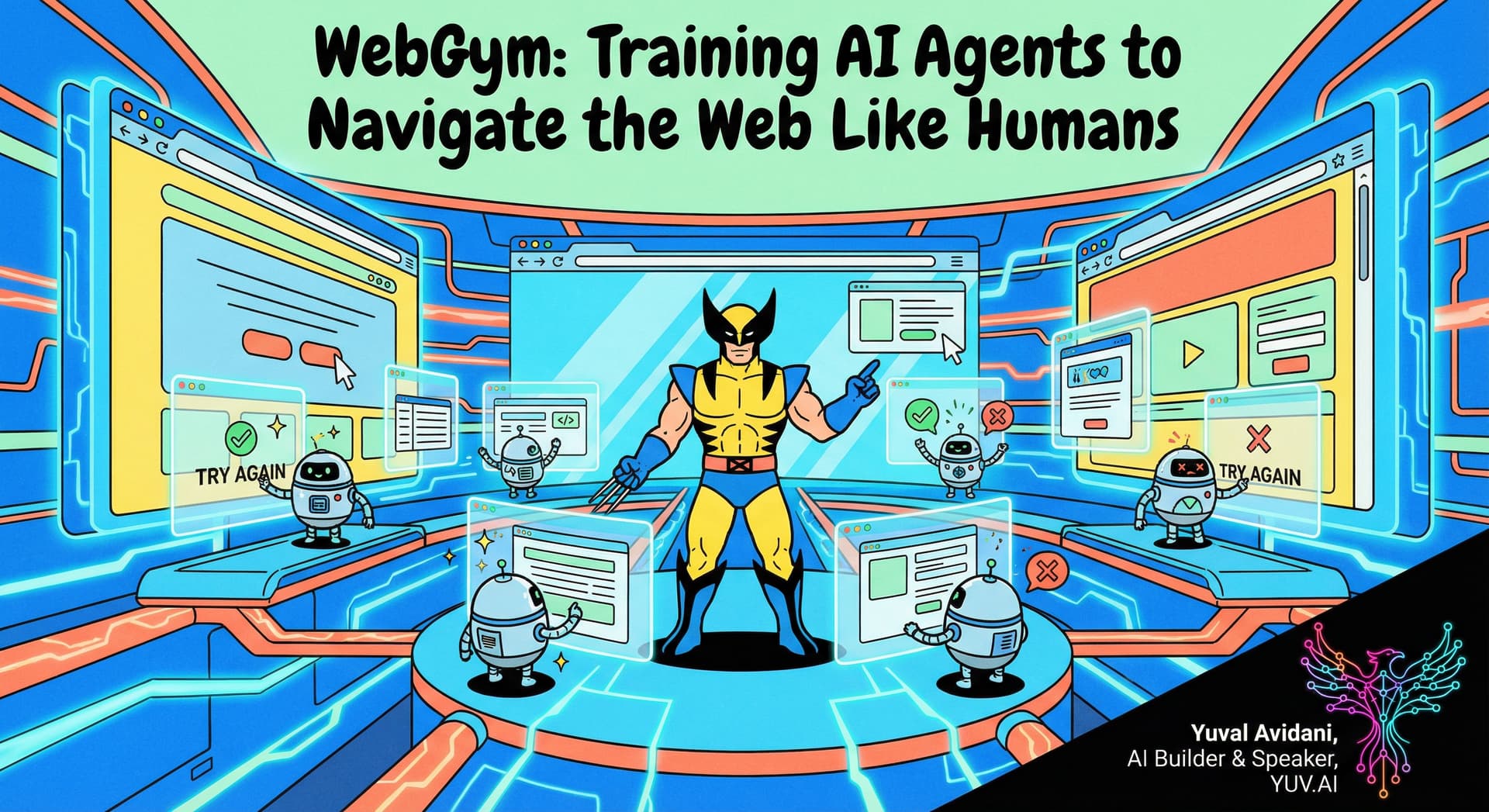 WebGym: Why AI Agents Fail at Web Tasks (And How This Changes It)