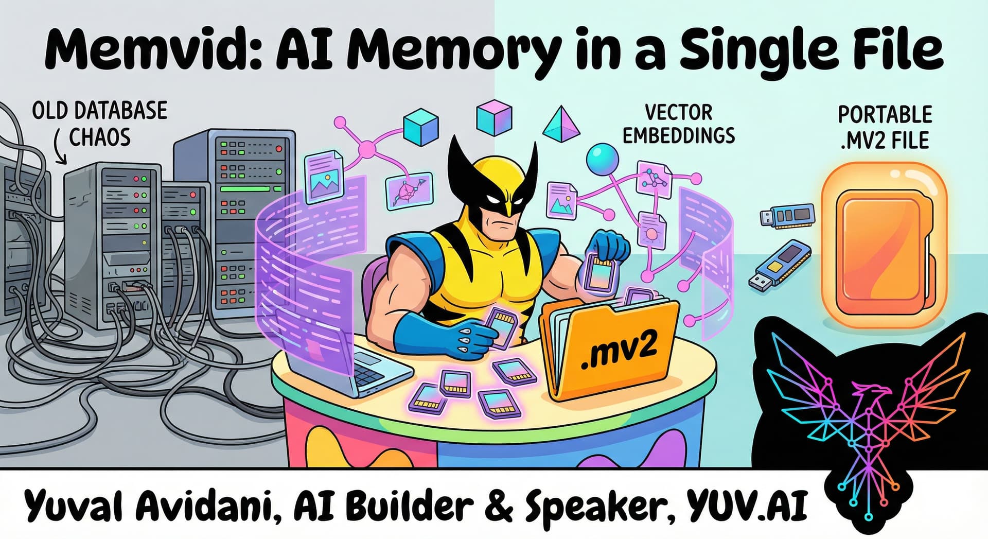 Memvid: The Single-File Memory Layer That Changes AI Agent Development