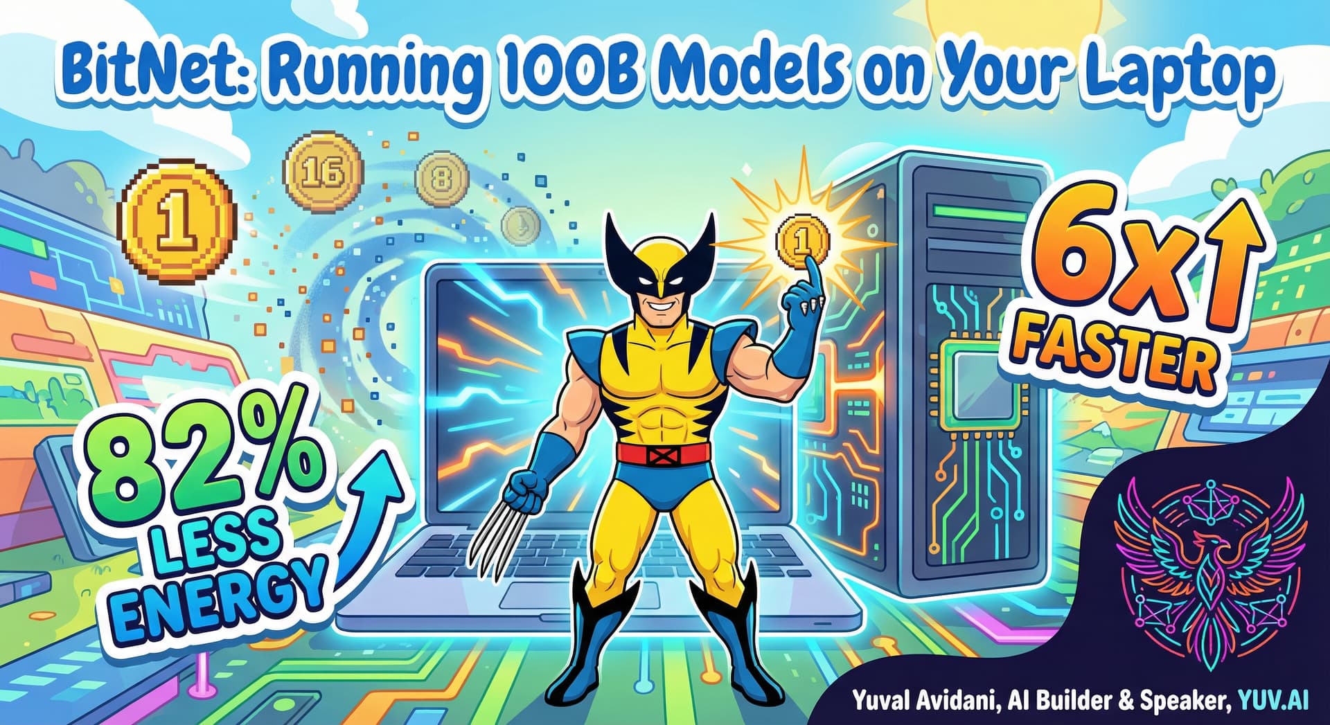 BitNet: How Microsoft Made 100B Models Run on Your Laptop CPU