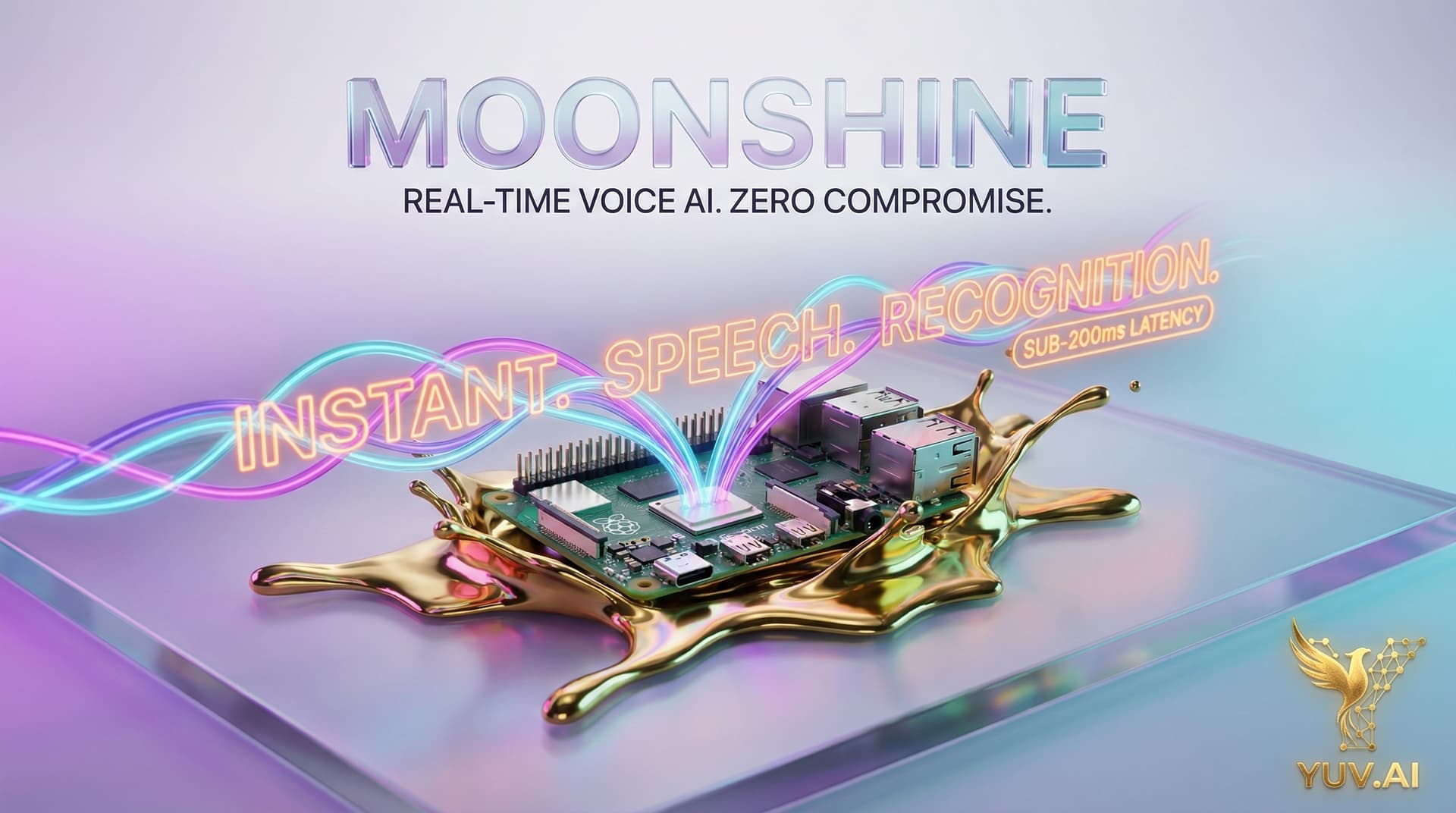 Moonshine: 5x Faster Speech Recognition for Edge Devices