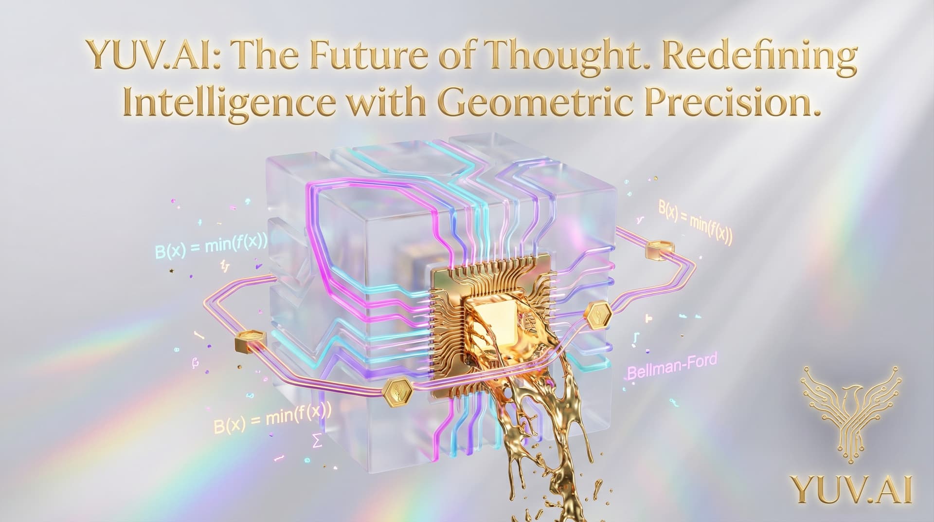 Transformers Run Bellman-Ford: What "The Geometry of Thought" Reveals