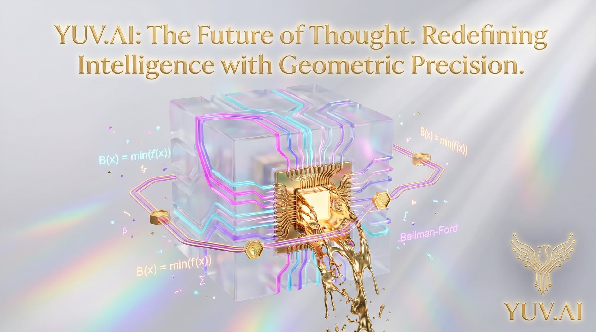 Transformers Run Bellman-Ford: What "The Geometry of Thought" Reveals