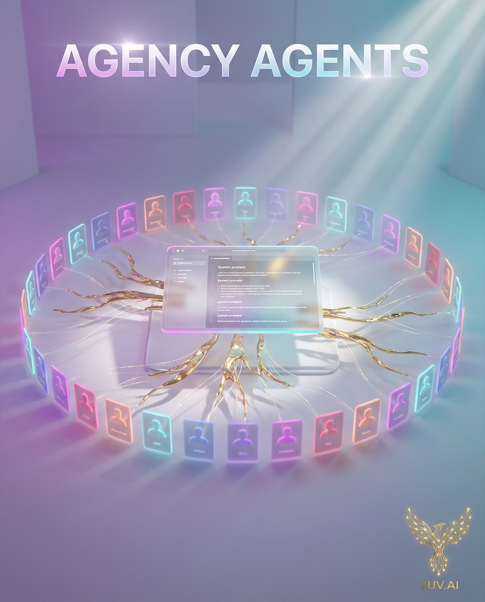 Agency Agents: Transform Your IDE into a Multi-Agent AI Studio