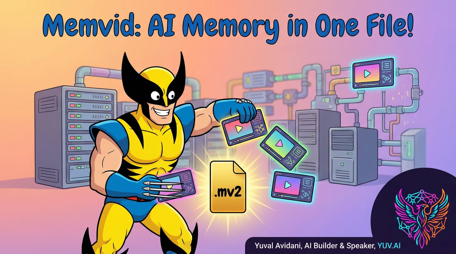Memvid: AI Agent Memory in a Single Portable File