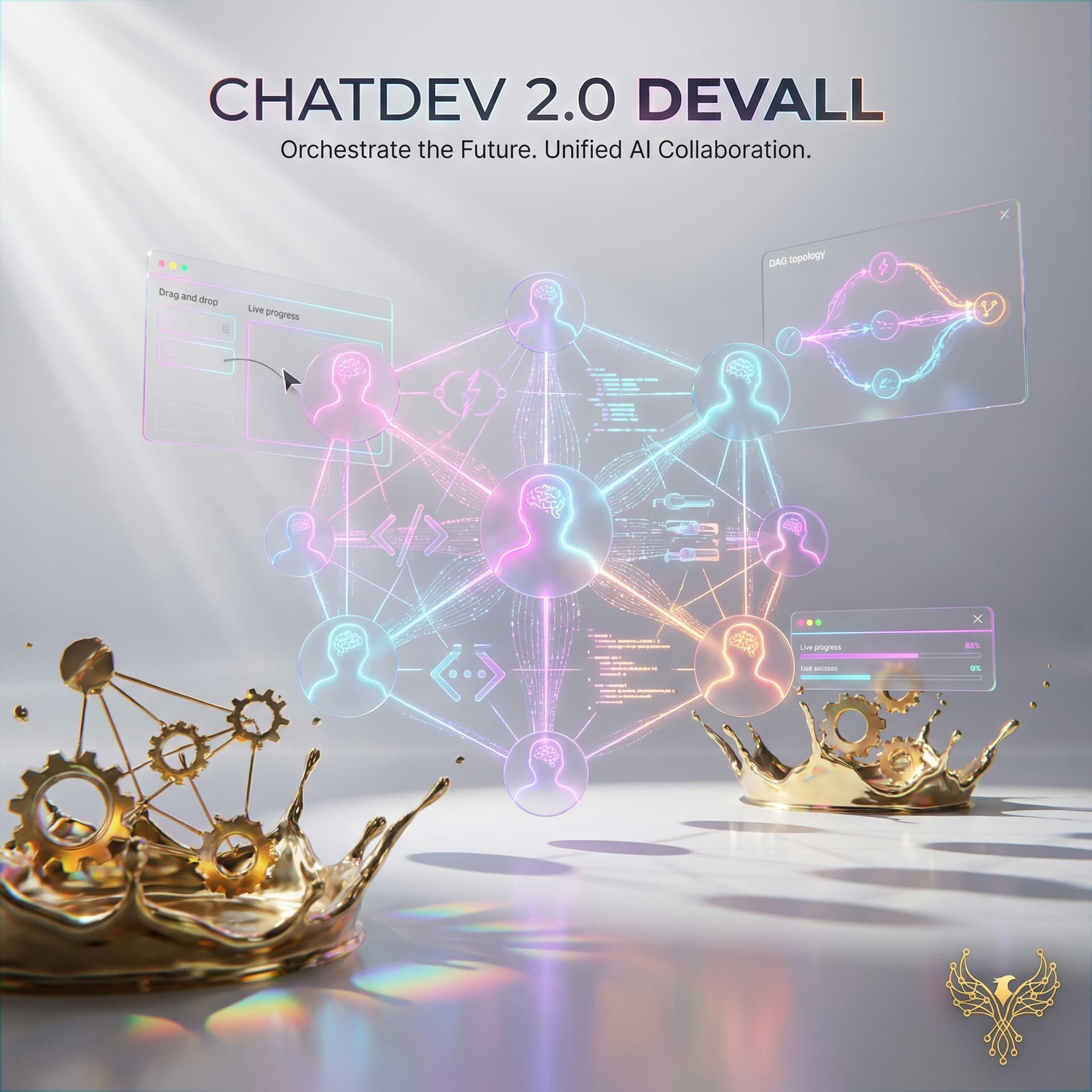 ChatDev 2.0: From Virtual Company to Zero-Code Multi-Agent Platform